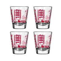 St. Louis Cardinals 2oz. Shot Glass Set