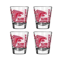 Atlanta Falcons 2oz. Shot Glass Set