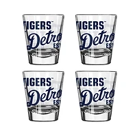 Detroit Tigers 2oz. Shot Glass Set