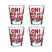 USC Trojans 2oz. Shot Glass Set