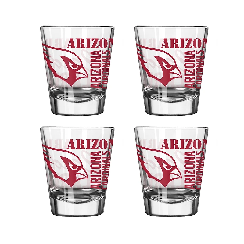 Arizona Cardinals 2oz. Shot Glass Set