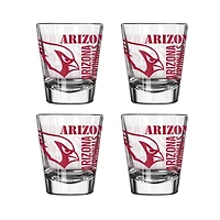 Arizona Cardinals 2oz. Shot Glass Set