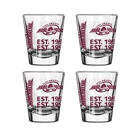 Colorado Avalanche 2oz. Shot Glass Set