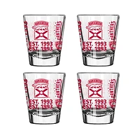 Florida Panthers 4-Pack 2oz. Shot Glass Set