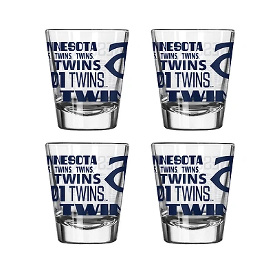 Minnesota Twins 2oz. Shot Glass Set