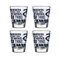 Minnesota Twins 2oz. Shot Glass Set