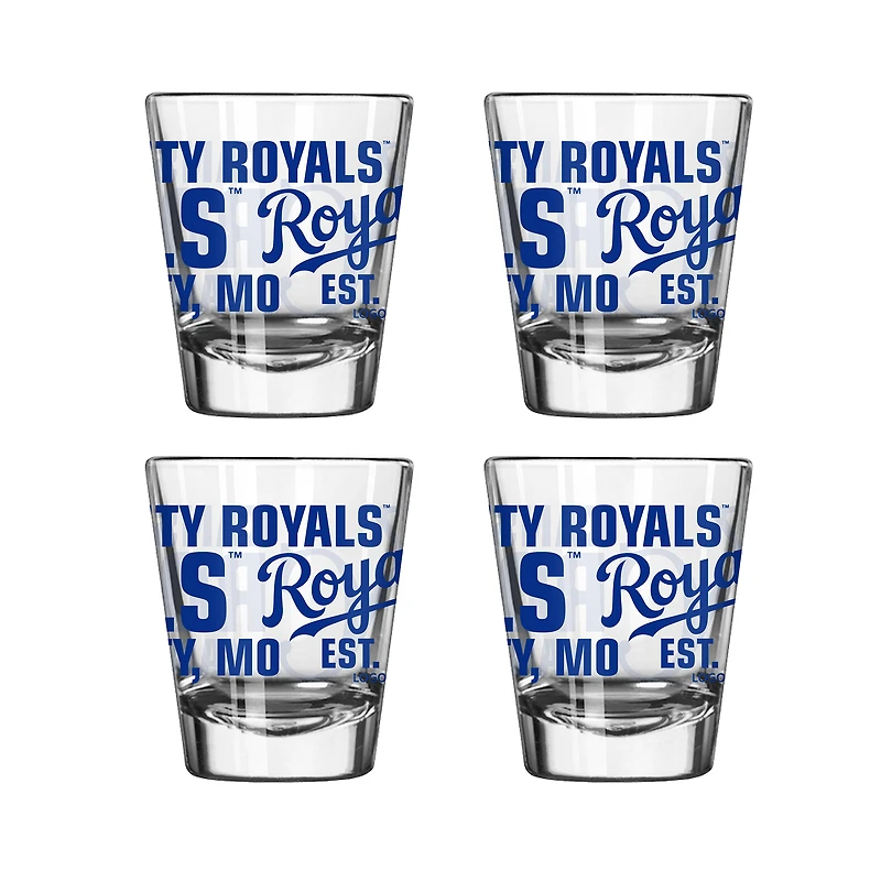 Kansas City Royals 2oz. Shot Glass Set