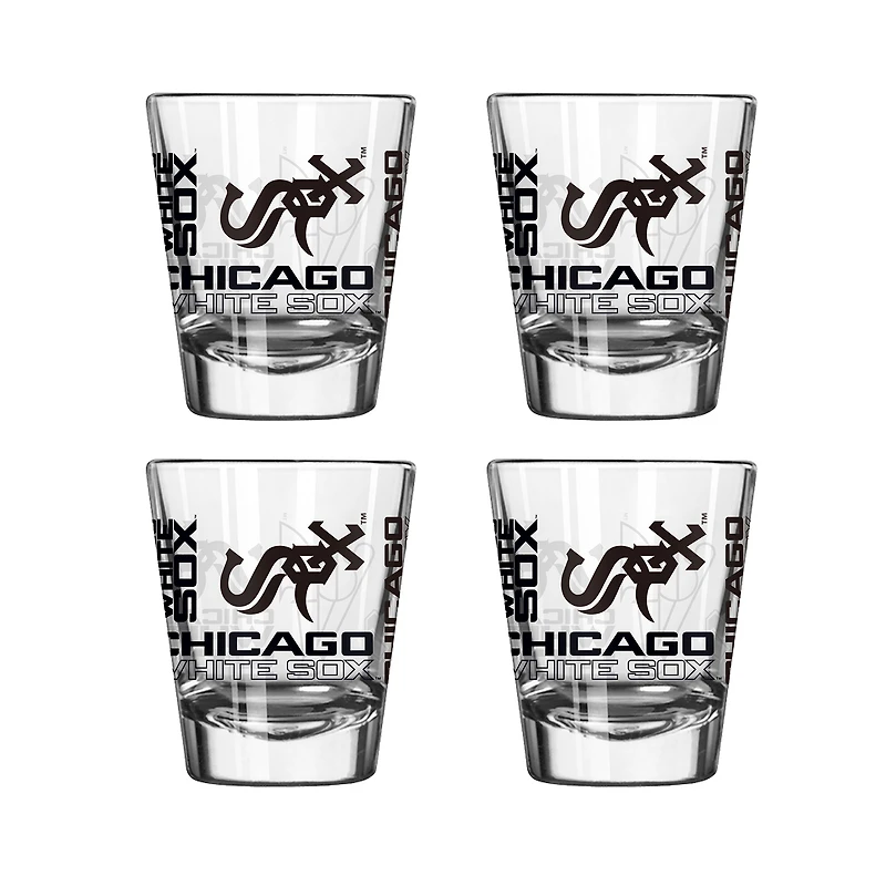 Chicago White Sox 2oz. Shot Glass Set