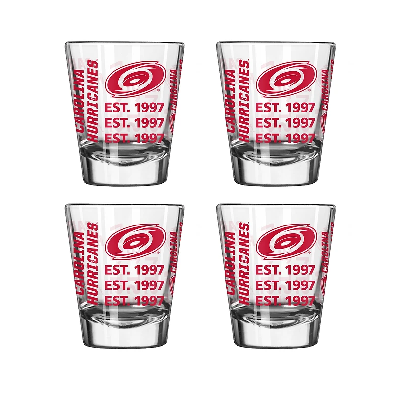 Carolina Hurricanes 2oz. Shot Glass Set