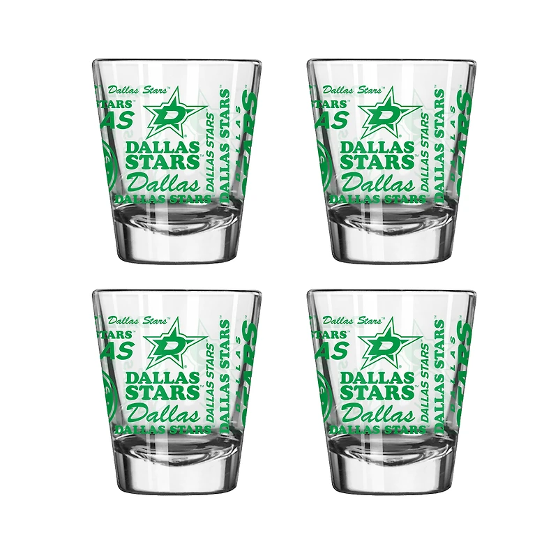 Dallas Stars 2oz. Shot Glass Set