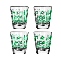 Dallas Stars 2oz. Shot Glass Set