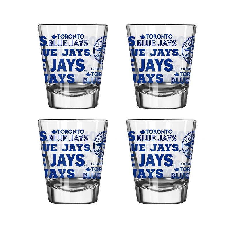 Toronto Blue Jays 2oz. Shot Glass Set