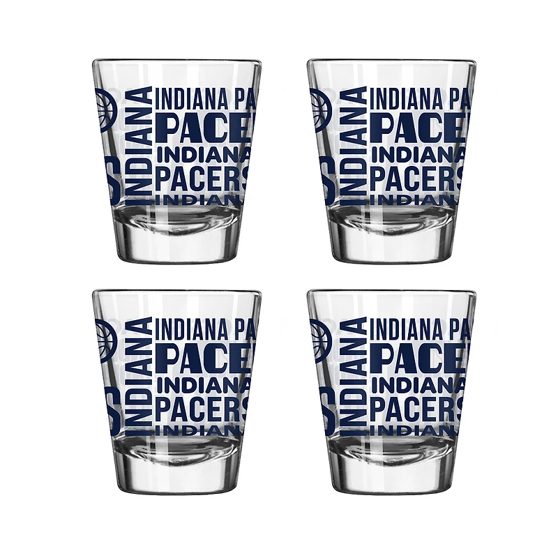 Indiana Pacers 2oz. Shot Glass Set