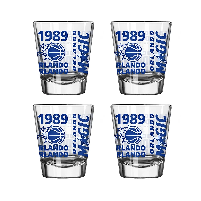 Orlando Magic 2oz. Shot Glass Set