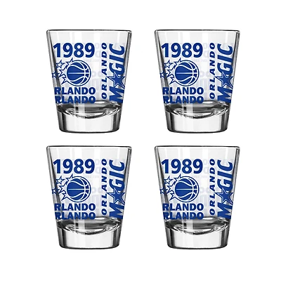 Orlando Magic 2oz. Shot Glass Set