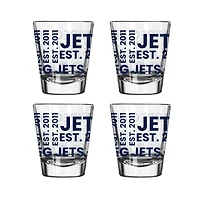 Winnipeg Jets 2oz. Shot Glass Set