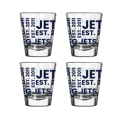 Winnipeg Jets 2oz. Shot Glass Set