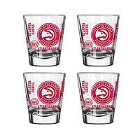 Atlanta Hawks 2oz. Shot Glass Set