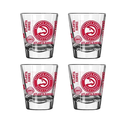 Atlanta Hawks 2oz. Shot Glass Set