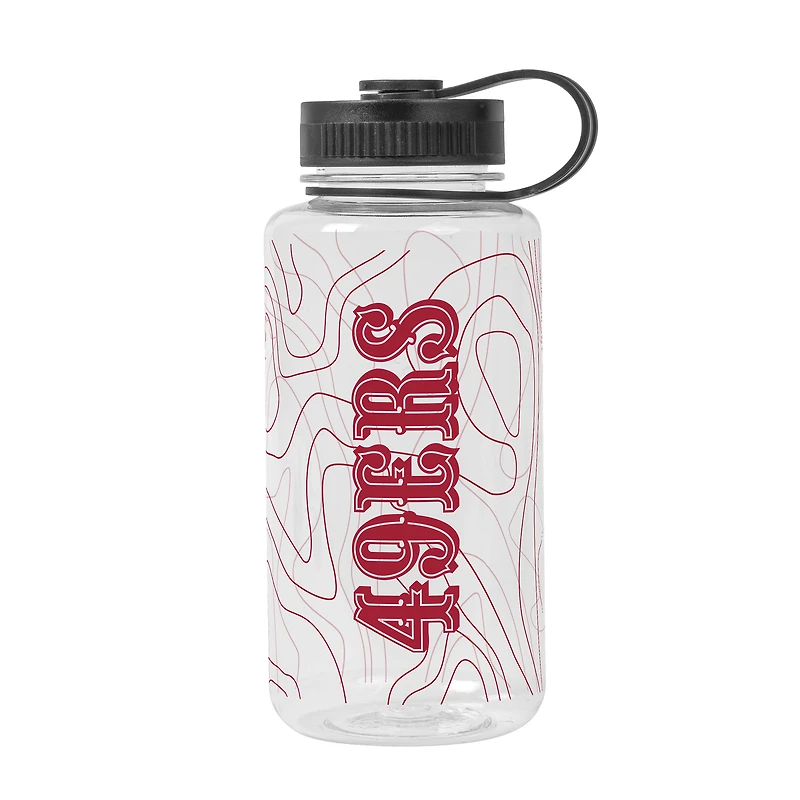 Logo Brands San Francisco 49ers 38oz. Hydration Bottle