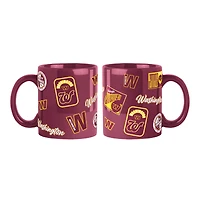 Washington Commanders 2-Pack 15oz. Color Mug Set