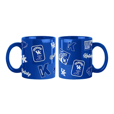 Kentucky Wildcats 2-Pack 15oz. Color Mug Set