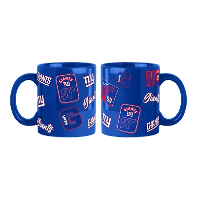 New York Giants 2-Pack 15oz. Color Mug Set