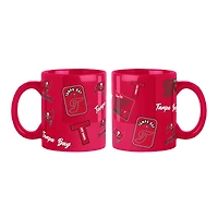Tampa Bay Buccaneers 2-Pack 15oz. Color Mug Set