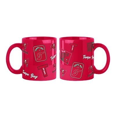 Tampa Bay Buccaneers 2-Pack 15oz. Color Mug Set