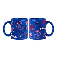 Chicago Cubs 2-Pack 15oz. Color Mug Set