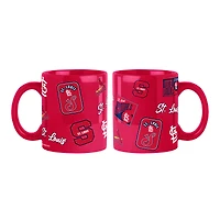 St. Louis Cardinals 2-Pack 15oz. Color Mug Set