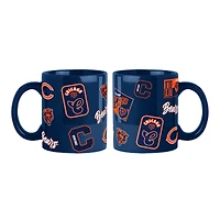 Chicago Bears 2-Pack 15oz. Color Mug Set