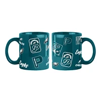 Philadelphia Eagles 2-Pack 15oz. Color Mug Set