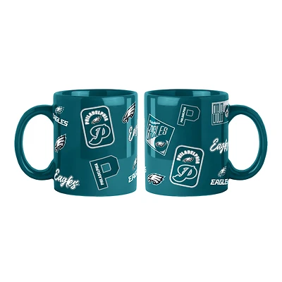 Philadelphia Eagles 2-Pack 15oz. Color Mug Set