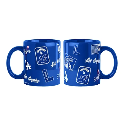 Los Angeles Dodgers 2-Pack 15oz. Color Mug Set