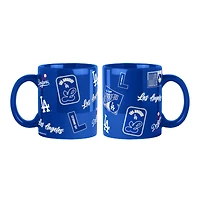 Los Angeles Dodgers 2-Pack 15oz. Color Mug Set
