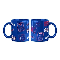 Buffalo Bills 2-Pack 15oz. Color Mug Set