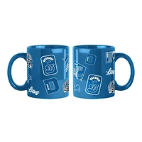 Detroit Lions 2-Pack 15oz. Color Mug Set