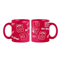 Detroit Red Wings 2-Pack 15oz. Color Mug Set