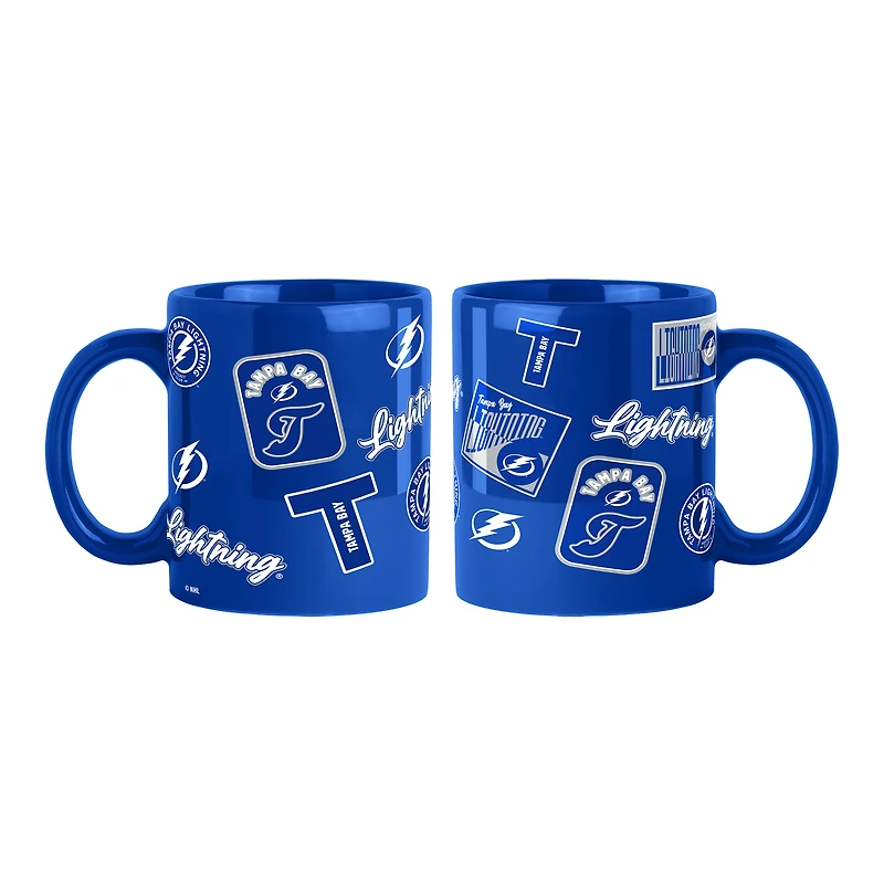 Tampa Bay Lightning 2-Pack 15oz. Color Mug Set