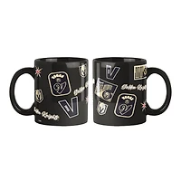 Vegas Golden Knights 2-Pack 15oz. Color Mug Set