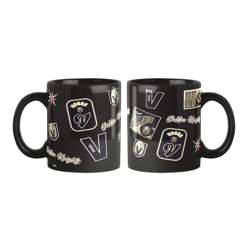 Vegas Golden Knights 2-Pack 15oz. Color Mug Set
