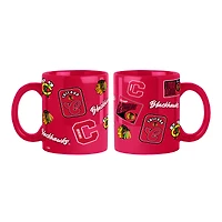 Chicago Blackhawks 2-Pack 15oz. Color Mug Set
