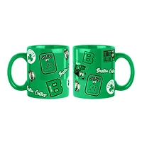 Boston Celtics 2-Pack 15oz. Color Mug Set