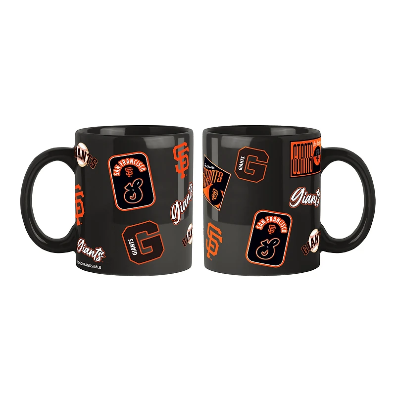 San Francisco Giants 2-Pack 15oz. Color Mug Set