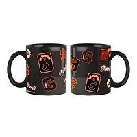 San Francisco Giants 2-Pack 15oz. Color Mug Set