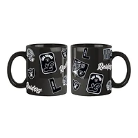 Las Vegas Raiders 2-Pack 15oz. Color Mug Set