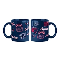 Washington Capitals 2-Pack 15oz. Color Mug Set