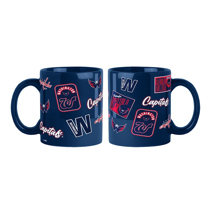 Washington Capitals 2-Pack 15oz. Color Mug Set