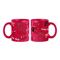 Chicago Bulls 2-Pack 15oz. Color Mug Set